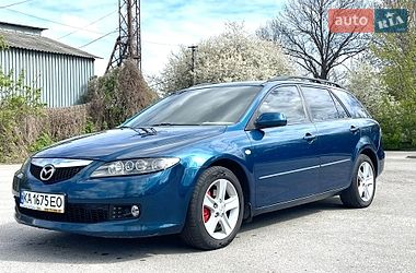 Універсал Mazda 6 2006 в Житомирі