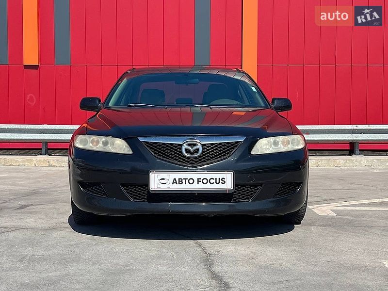 Седан Mazda 6 2005 в Києві