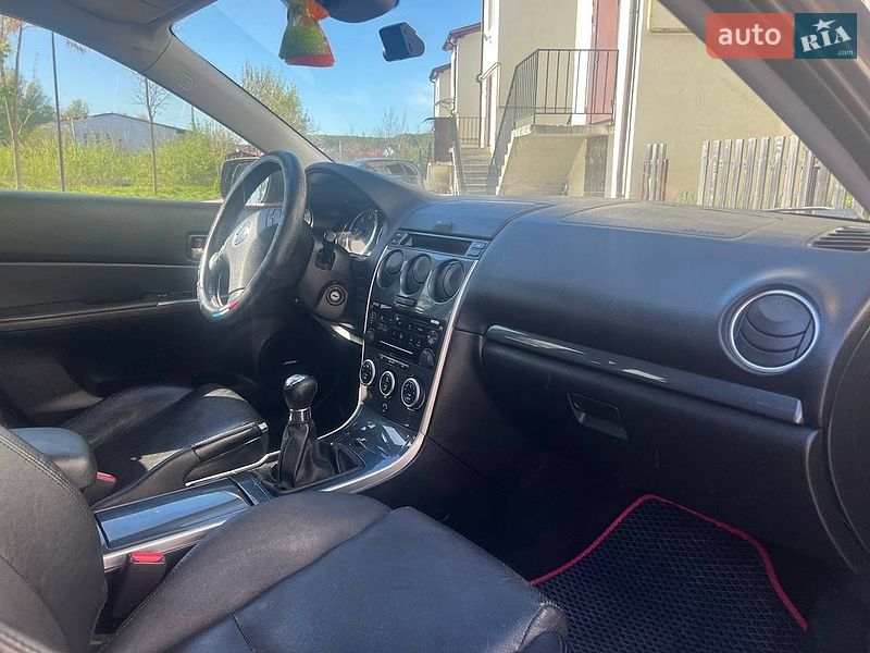 Універсал Mazda 6 2007 в Ременеві фото 4 Універсал Mazda 6 2007 в Ременеві