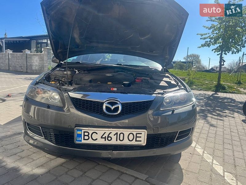 Універсал Mazda 6 2007 в Ременеві фото 5 Універсал Mazda 6 2007 в Ременеві