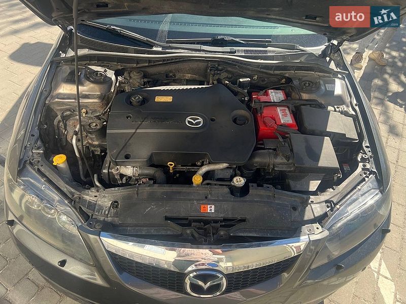 Универсал Mazda 6 2007 в Ременове