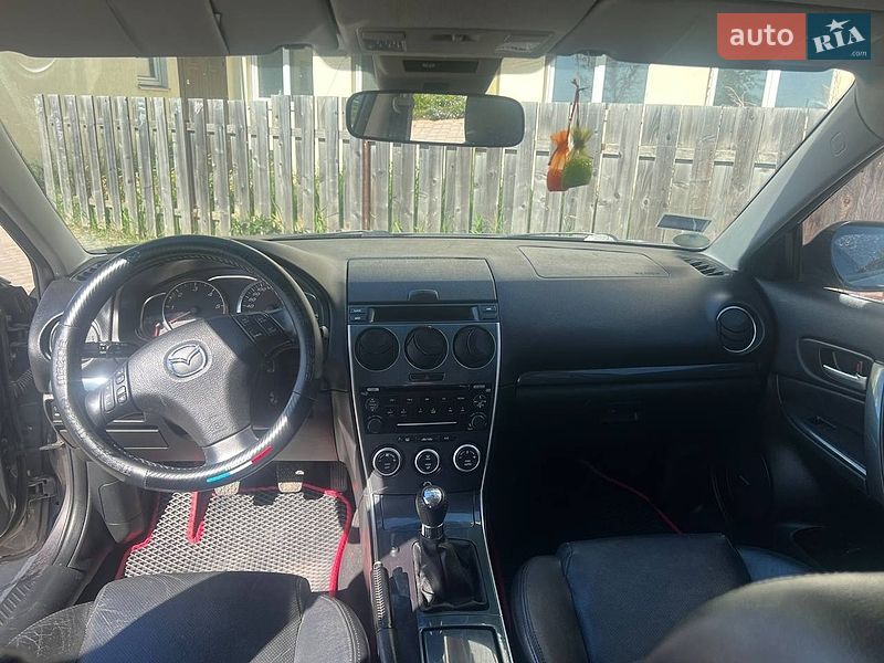 Універсал Mazda 6 2007 в Ременеві фото 7 Універсал Mazda 6 2007 в Ременеві