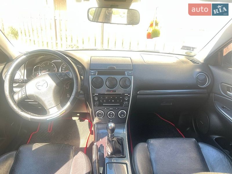Універсал Mazda 6 2007 в Ременеві фото 8 Універсал Mazda 6 2007 в Ременеві