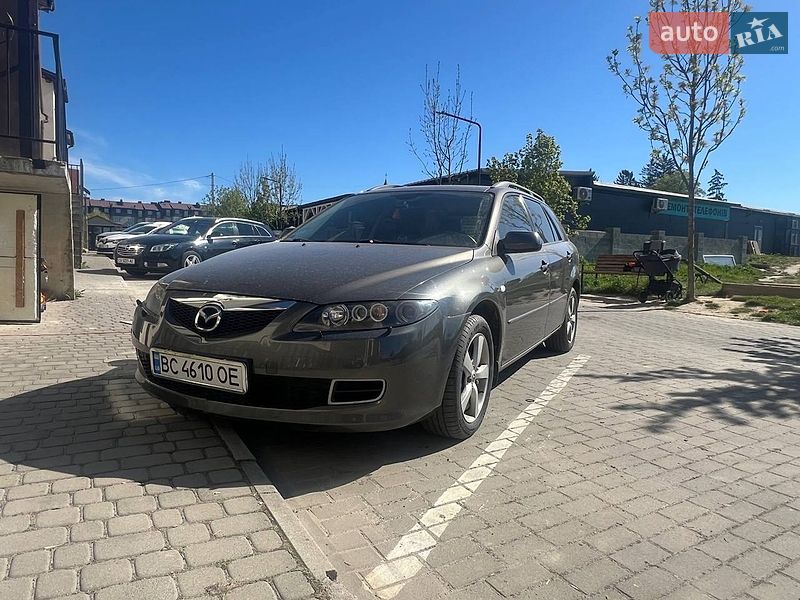 Універсал Mazda 6 2007 в Ременеві фото Універсал Mazda 6 2007 в Ременеві