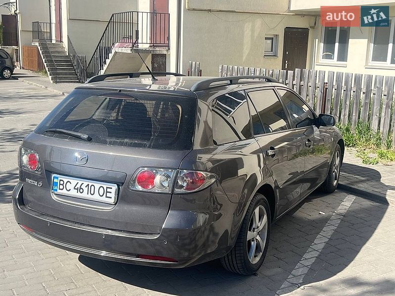 Универсал Mazda 6 2007 в Ременове