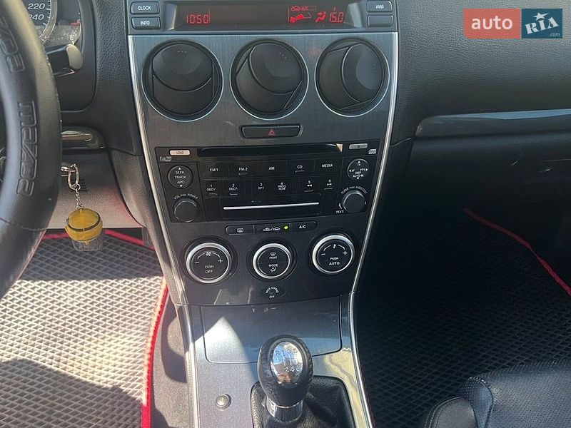 Універсал Mazda 6 2007 в Ременеві фото 11 Універсал Mazda 6 2007 в Ременеві