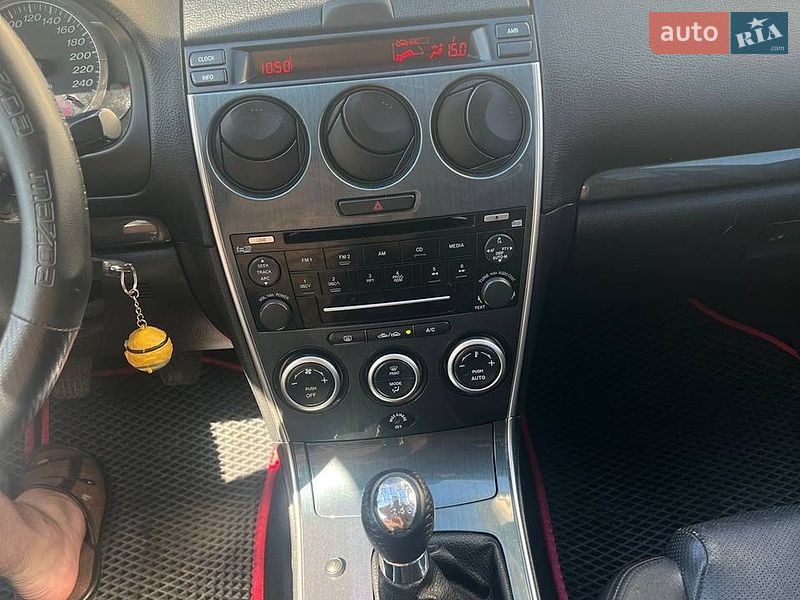 Універсал Mazda 6 2007 в Ременеві фото 12 Універсал Mazda 6 2007 в Ременеві