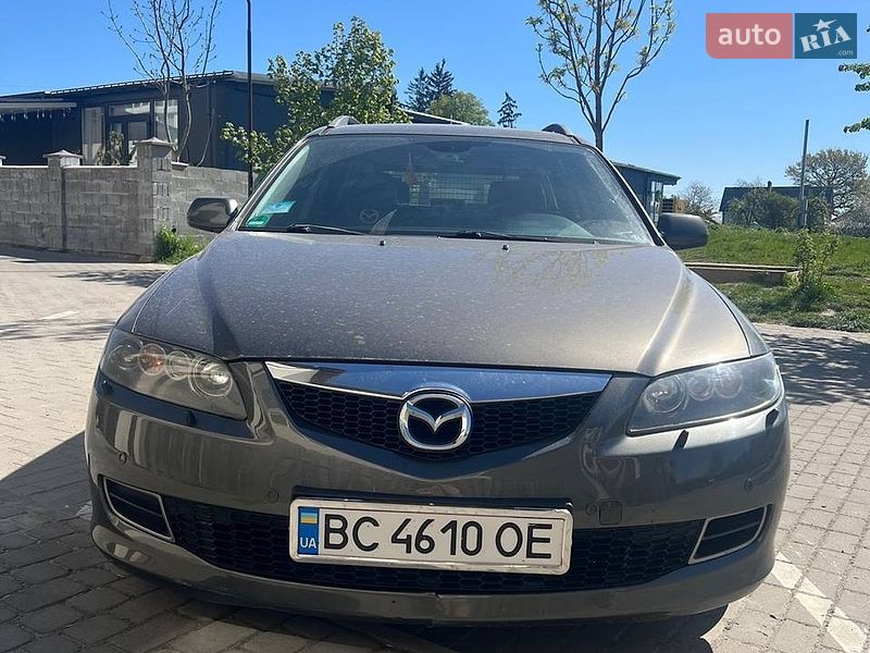 Універсал Mazda 6 2007 в Ременеві фото 15 Універсал Mazda 6 2007 в Ременеві