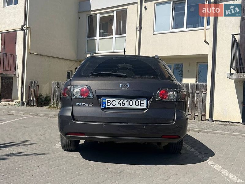 Універсал Mazda 6 2007 в Ременеві фото 16 Універсал Mazda 6 2007 в Ременеві