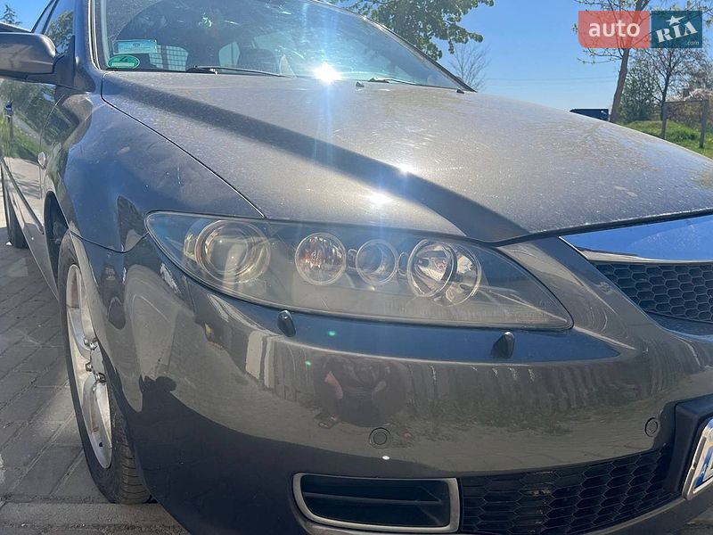 Універсал Mazda 6 2007 в Ременеві фото 22 Універсал Mazda 6 2007 в Ременеві