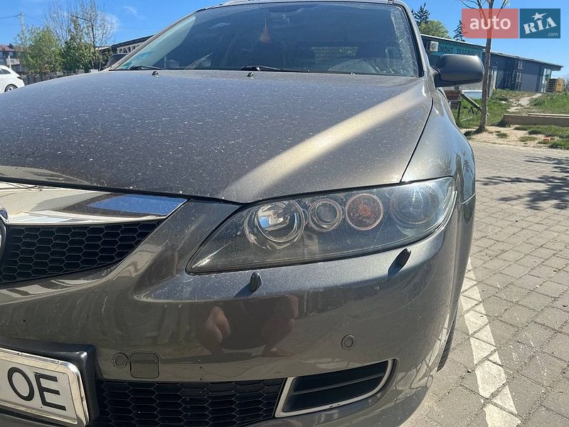 Універсал Mazda 6 2007 в Ременеві фото 23 Універсал Mazda 6 2007 в Ременеві