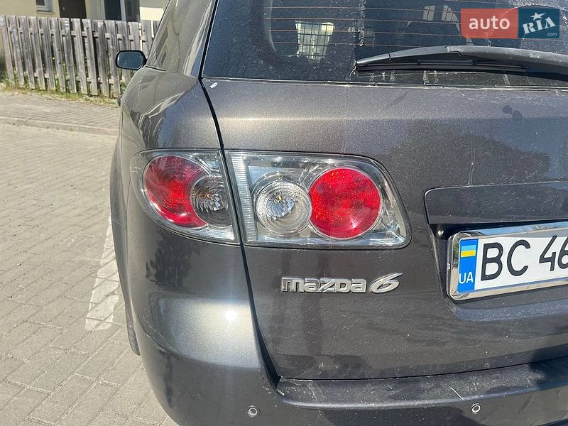 Универсал Mazda 6 2007 в Ременове