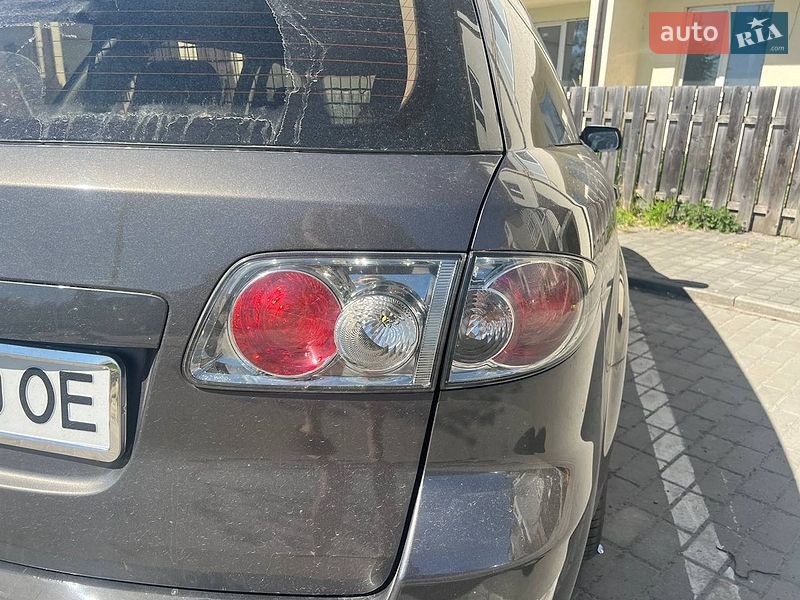 Універсал Mazda 6 2007 в Ременеві фото 25 Універсал Mazda 6 2007 в Ременеві
