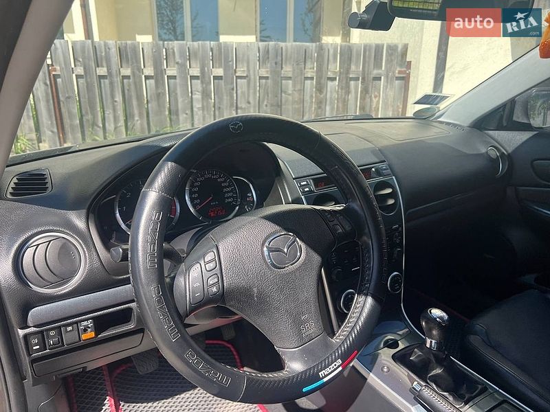 Універсал Mazda 6 2007 в Ременеві фото 27 Універсал Mazda 6 2007 в Ременеві