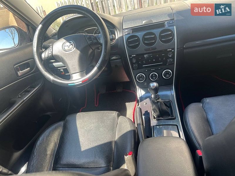Універсал Mazda 6 2007 в Ременеві фото 30 Універсал Mazda 6 2007 в Ременеві