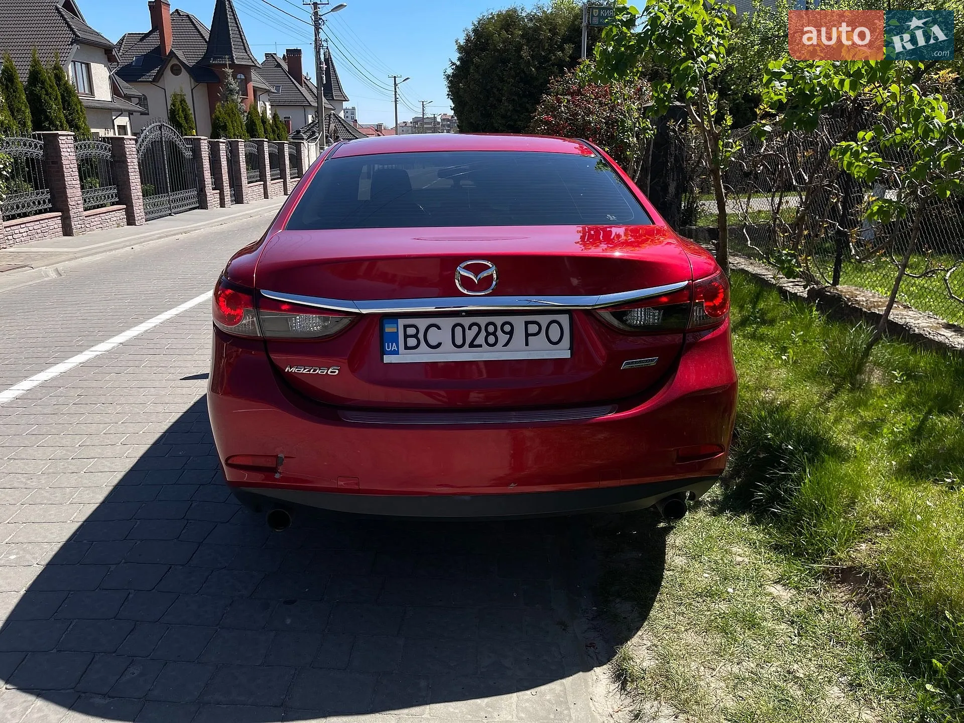 2014 Mazda 6 - мініатюра 3