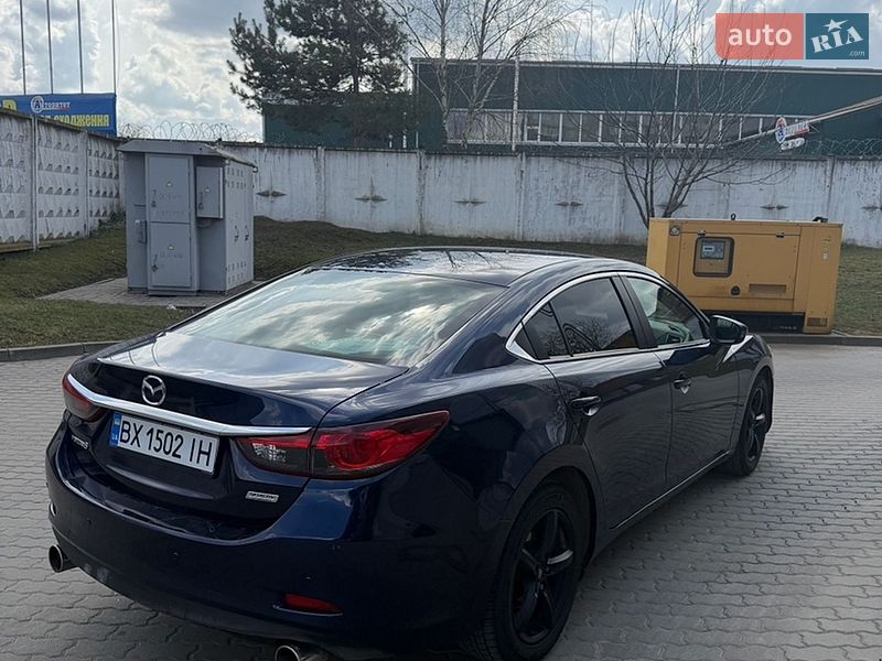 Седан Mazda 6 2013 в Хмельницькому
