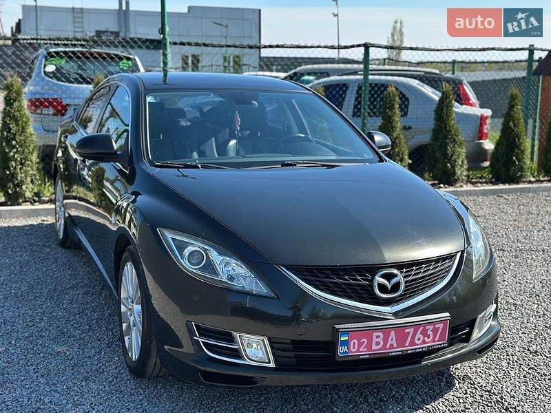 2007 Mazda 6, VIN JMZGH128281126610:plate — фото 1 (autoria)