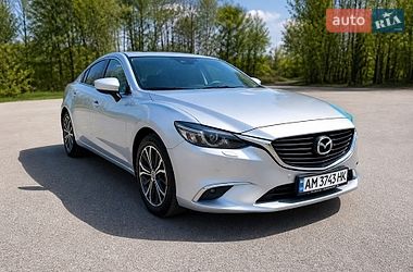 Седан Mazda 6 2017 в Житомире