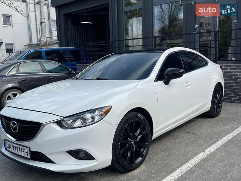 Mazda 6 2013 Mazda 6 2013