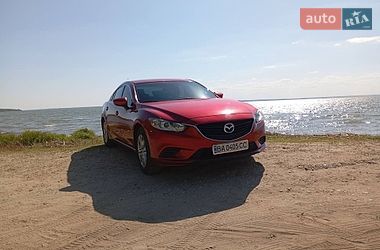 Седан Mazda 6 2015 в Авангарді