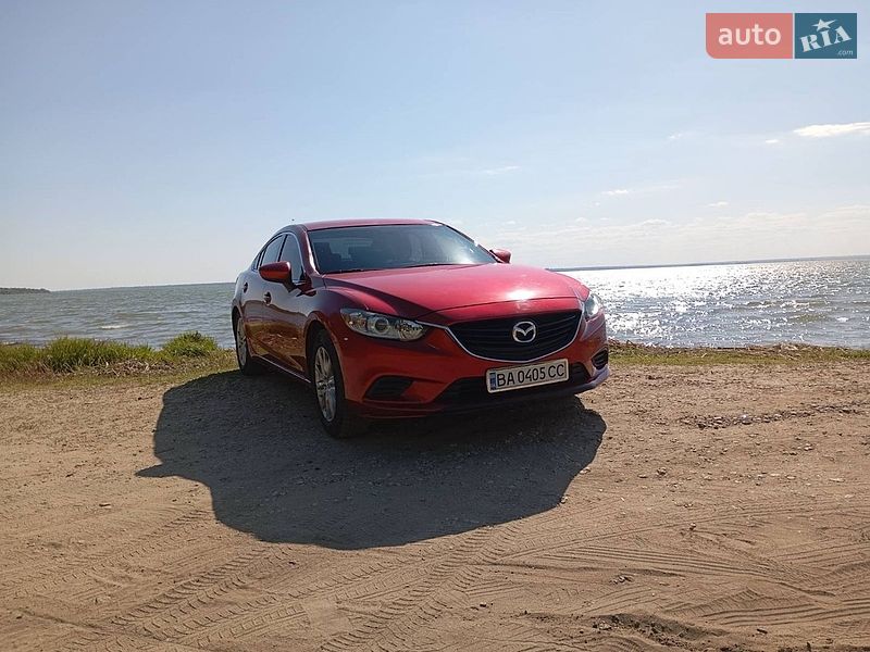 Mazda 6 2015