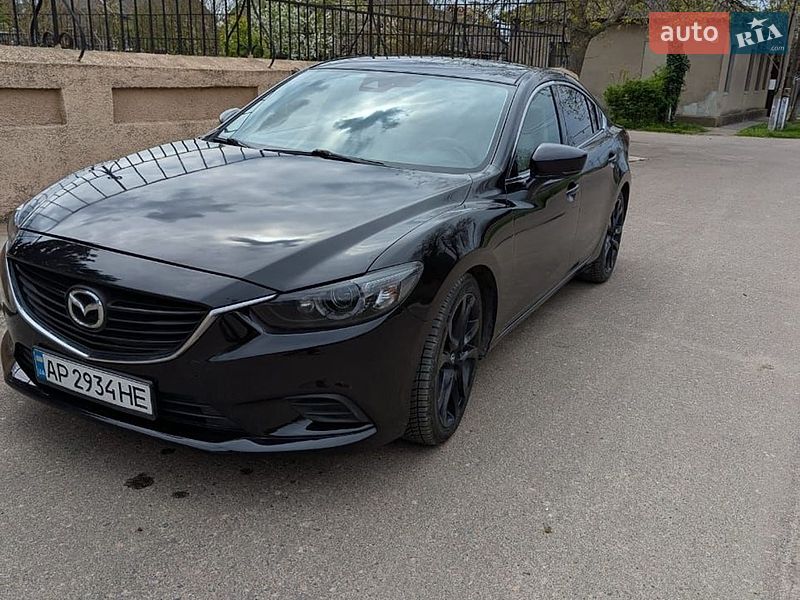 Седан Mazda 6 2016 в Измаиле