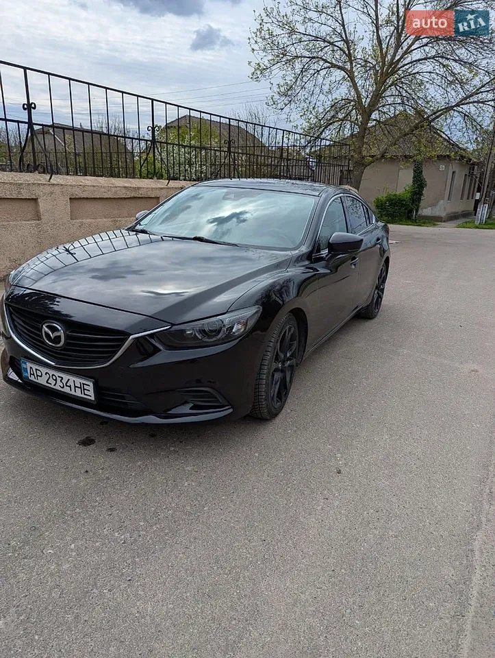 2016 Mazda 6 - мініатюра 12
