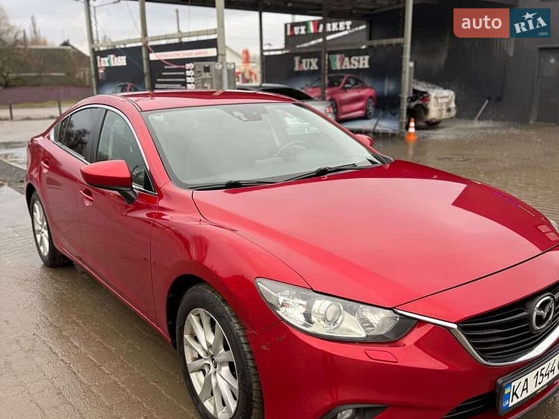 Седан Mazda 6 2015 в Киеве
