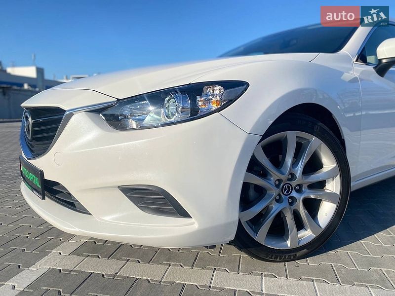 Седан Mazda 6 2017 в Киеве