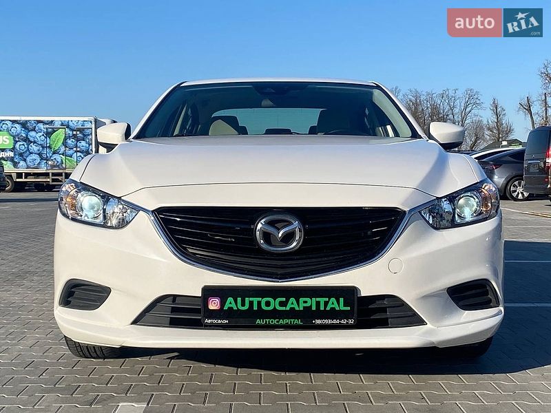 Седан Mazda 6 2017 в Киеве