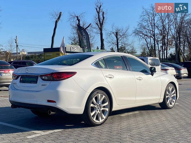Седан Mazda 6 2017 в Киеве