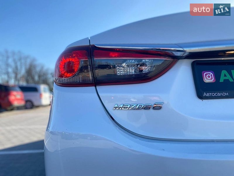 Седан Mazda 6 2017 в Киеве