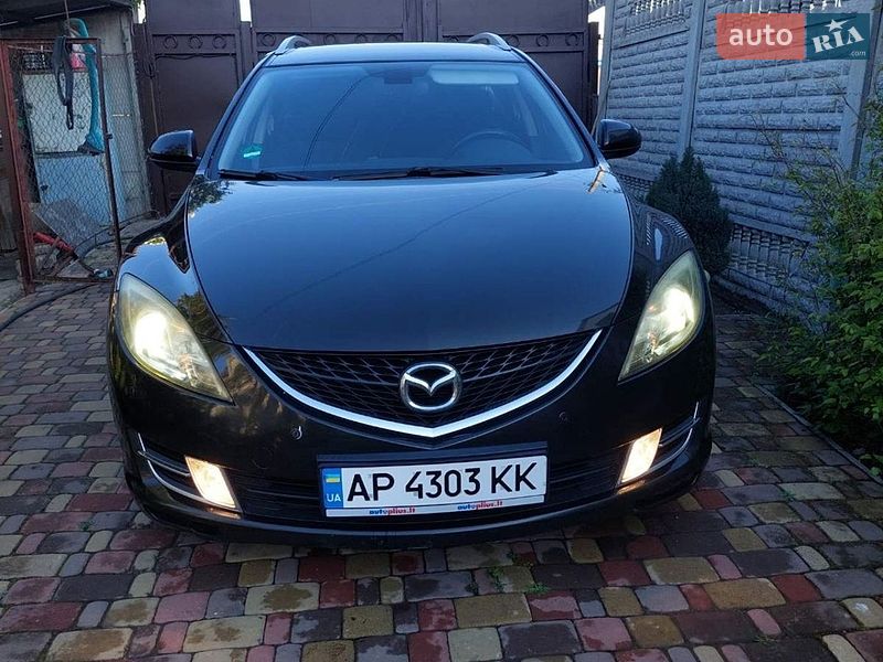 Mazda 6 2008 Mazda 6 2008