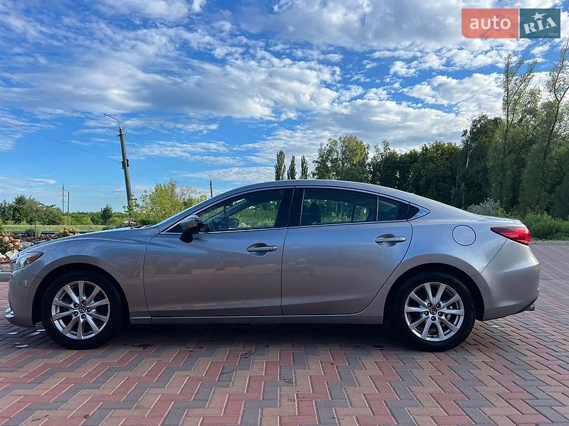 Седан Mazda 6 2014 в Чернигове