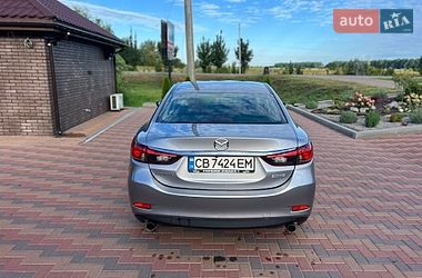 Седан Mazda 6 2014 в Чернигове