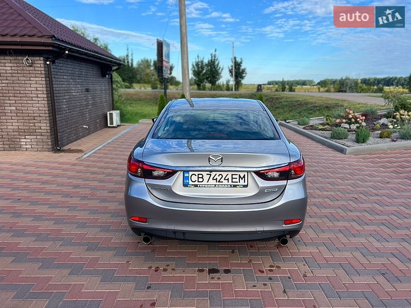 Седан Mazda 6 2014 в Чернигове
