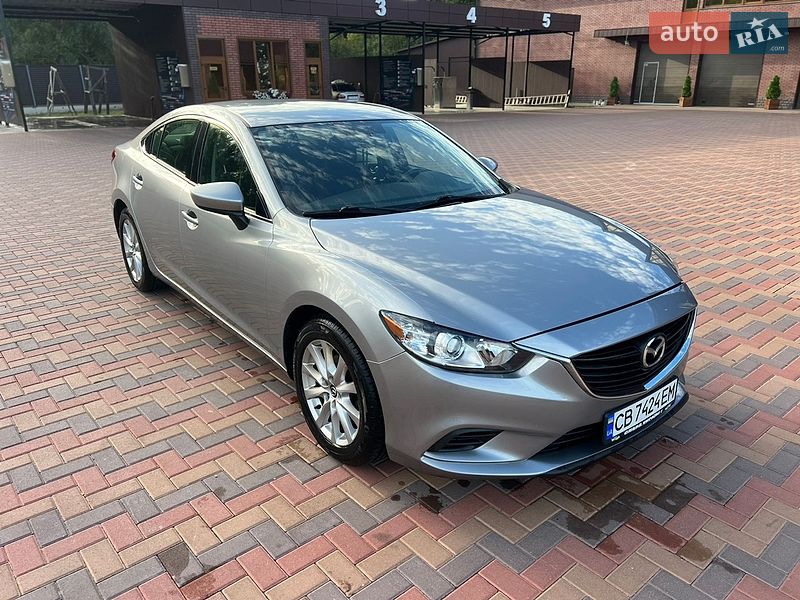 Седан Mazda 6 2014 в Чернигове