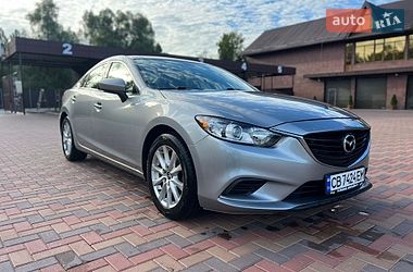 Седан Mazda 6 2014 в Чернигове