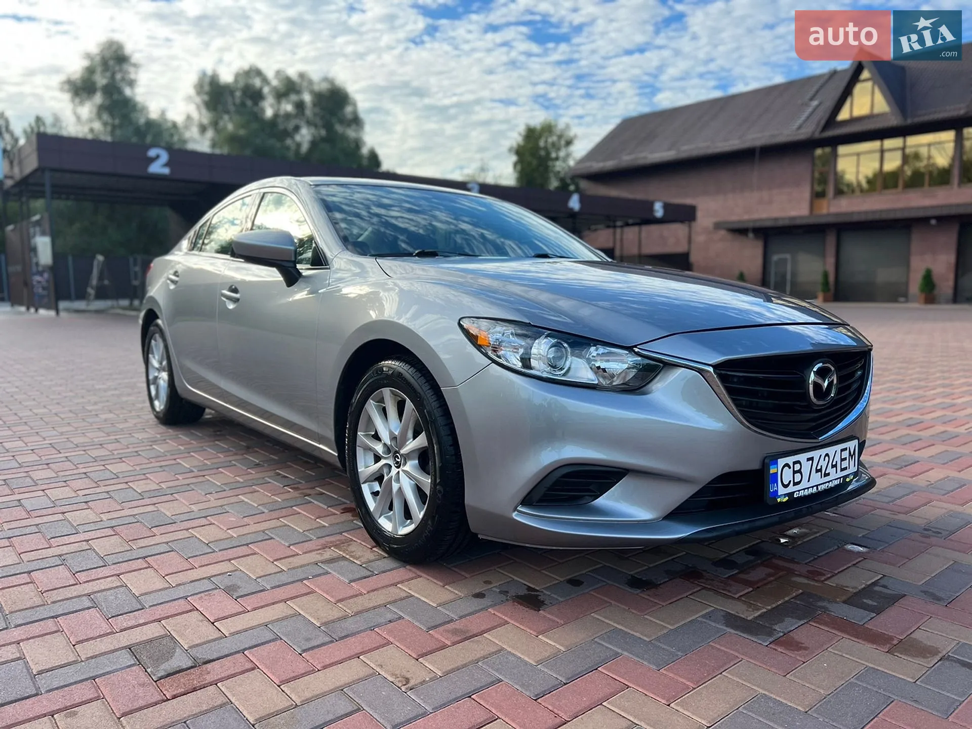 2014 Mazda 6 - мініатюра 4