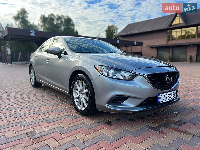 Седан Mazda 6 2014 в Чернигове