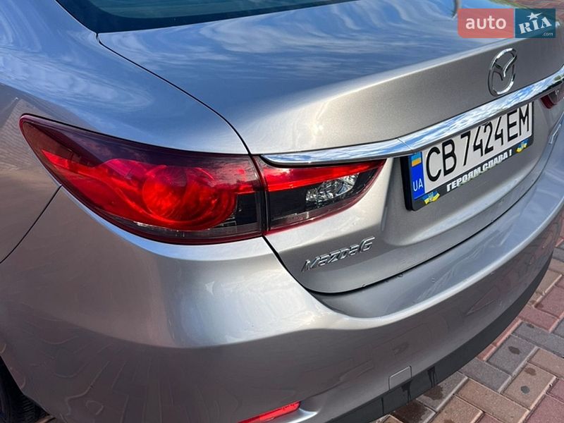 Седан Mazda 6 2014 в Чернигове