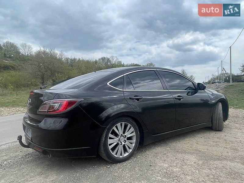 Ліфтбек Mazda 6 2008 в Івано-Франківську