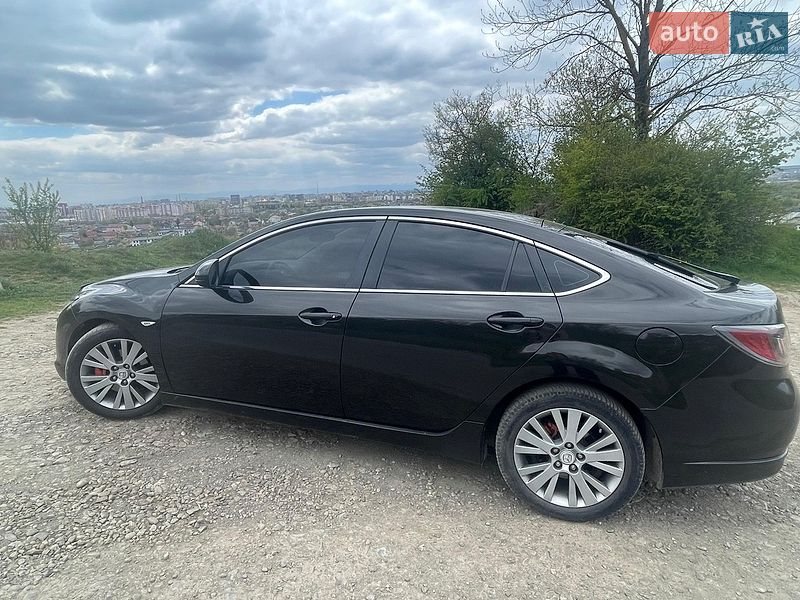 Лифтбек Mazda 6 2008 в Ивано-Франковске