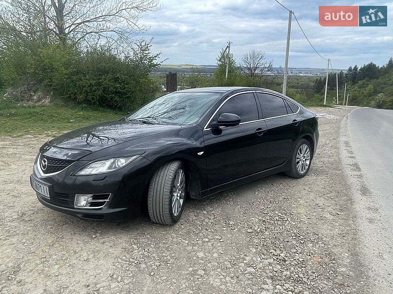 Лифтбек Mazda 6 2008 в Ивано-Франковске