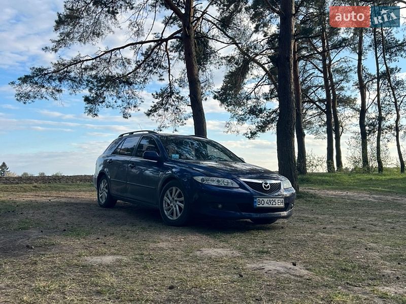 Универсал Mazda 6 2003 в Луцке