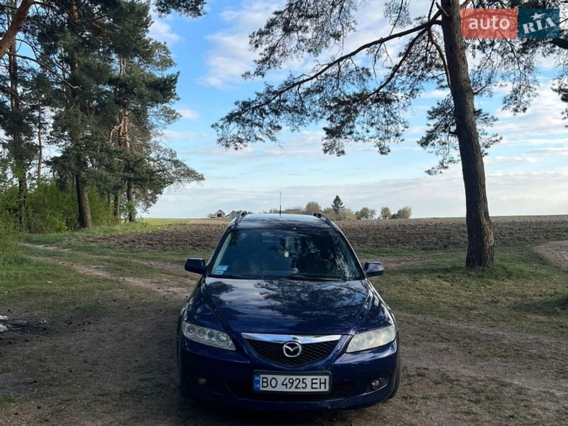 Универсал Mazda 6 2003 в Луцке