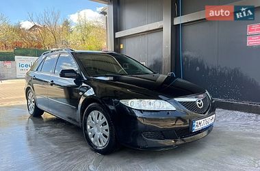 Универсал Mazda 6 2004 в Обухове