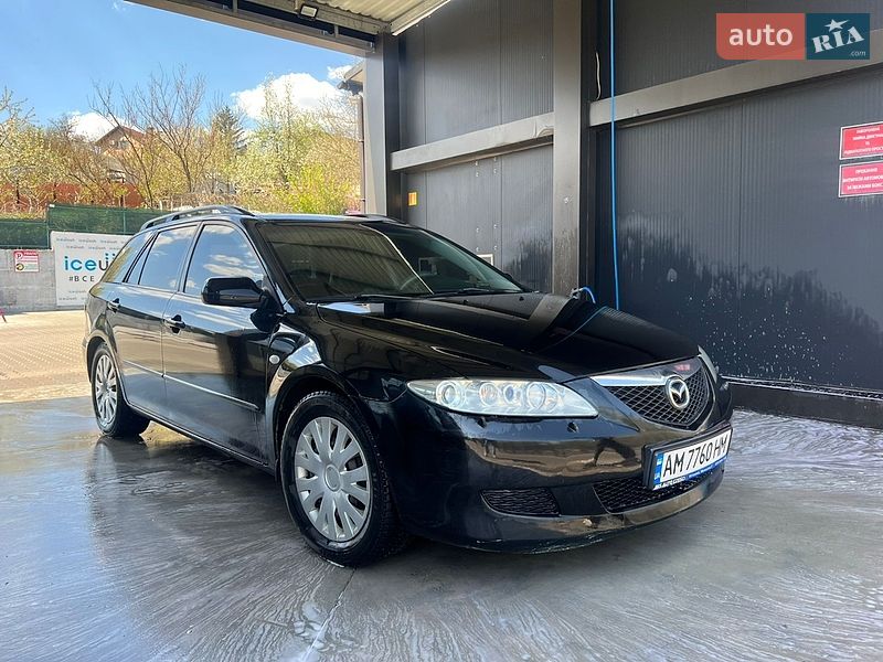 Универсал Mazda 6 2004 в Обухове