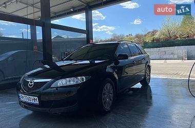 Универсал Mazda 6 2004 в Обухове